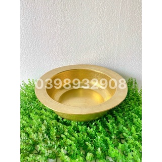Chậu đồng 37 cm chất liệu bằng đồng cao cấp
