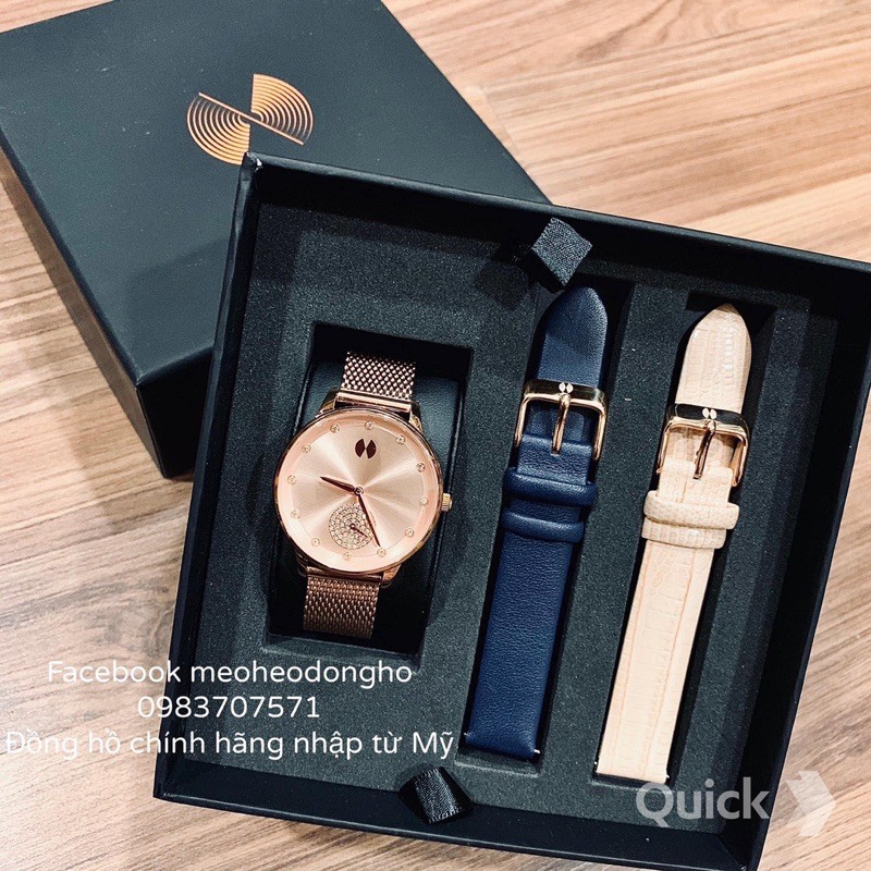SET ĐỒNG HỒ NỮ FOSSIL