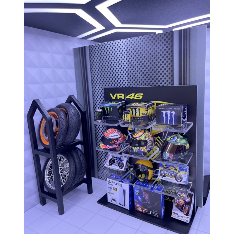 Mô hình thùng nước monter 1/12