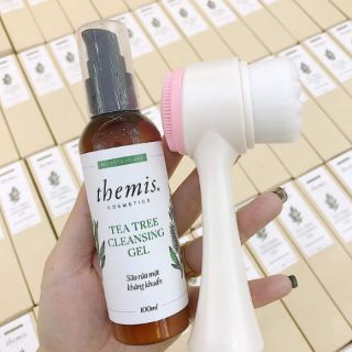 Sữa rửa mặt tràm trà kháng khuẩn Themis