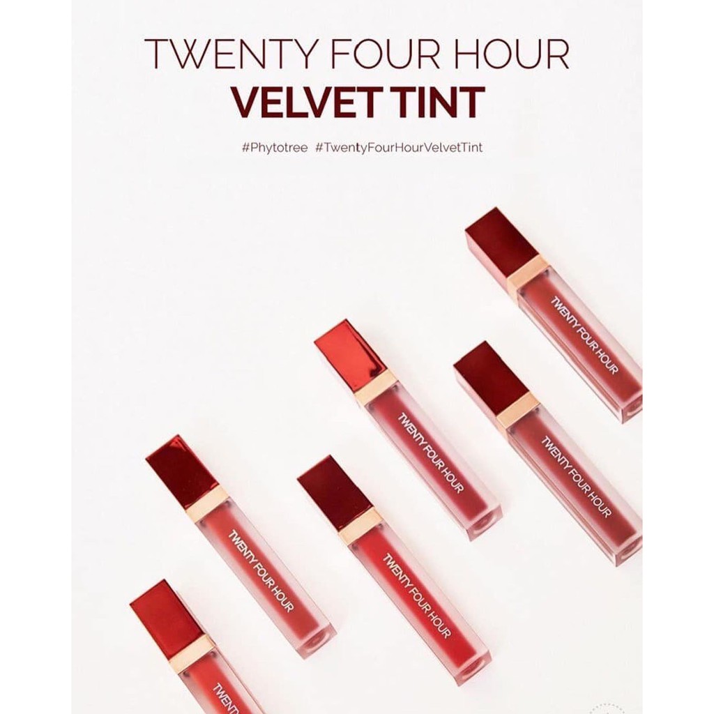 SON KEM PHYTO TREE TWENTY FOUR HOUR VELVET TINT 4.4G | Thế Giới Skin Care