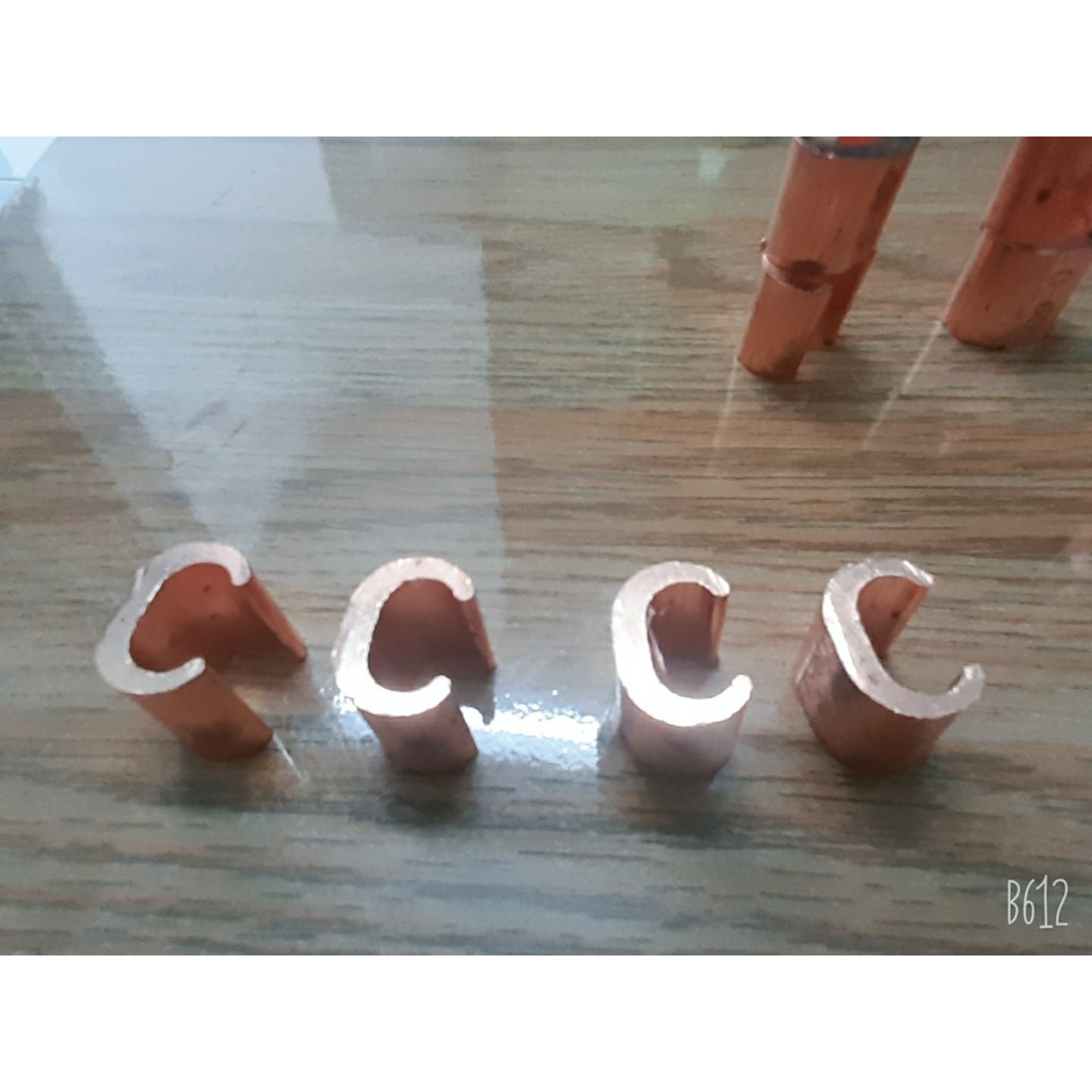 Kẹp Cáp Chữ C - Kẹp Đồng chữ C- CCT