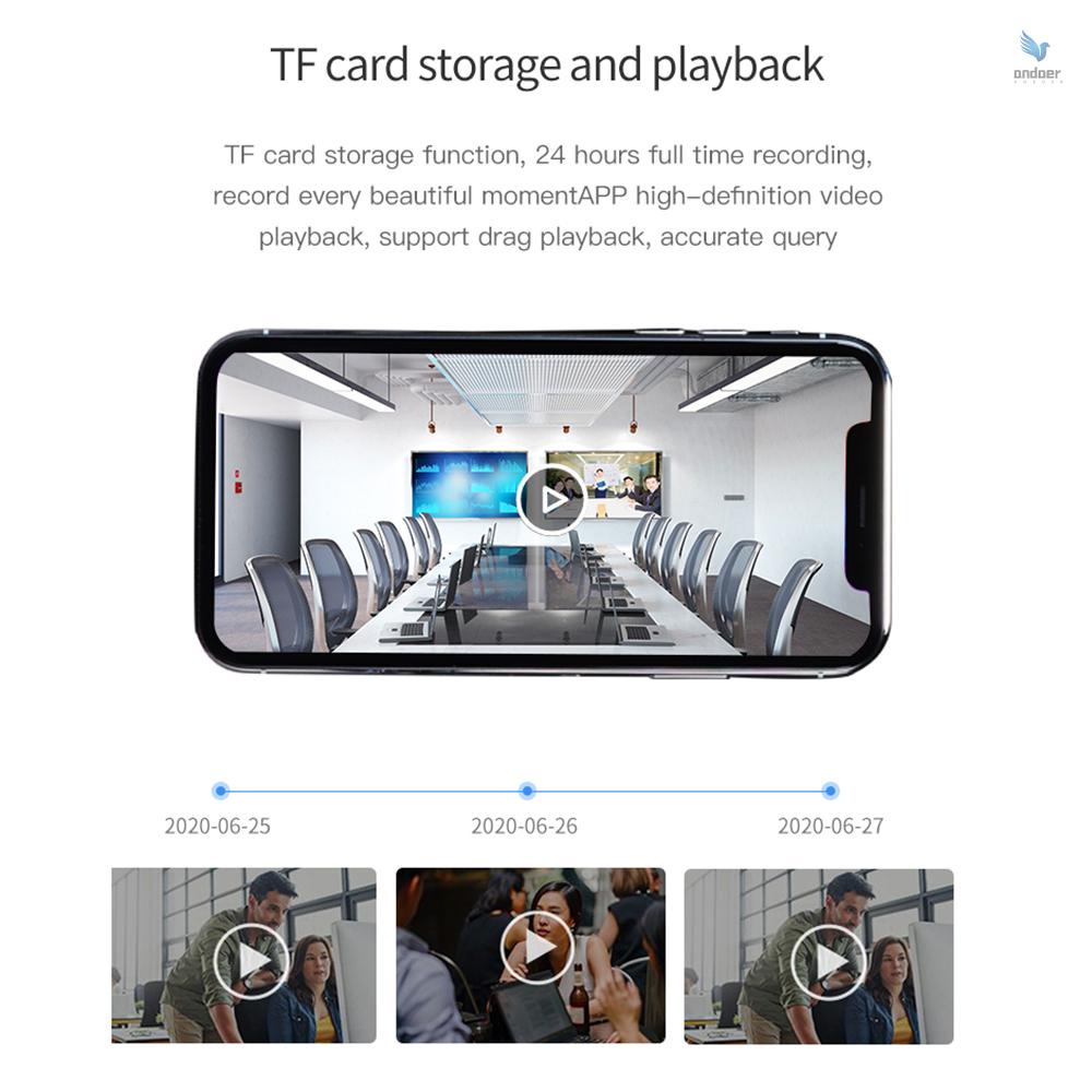 Camera IP 1080P thiết kế nhỏ gọn có nam châm tiện dụng
 | BigBuy360 - bigbuy360.vn