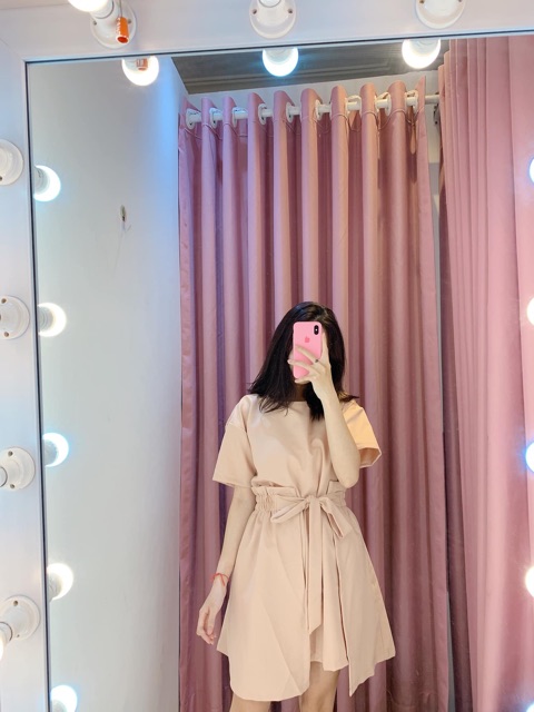 ĐẦM XINH ĐỘC LẠ , ĐẦM CỘT NƠ ( KÈM ẢNH THẬT TỰ CHỤP ) | BigBuy360 - bigbuy360.vn