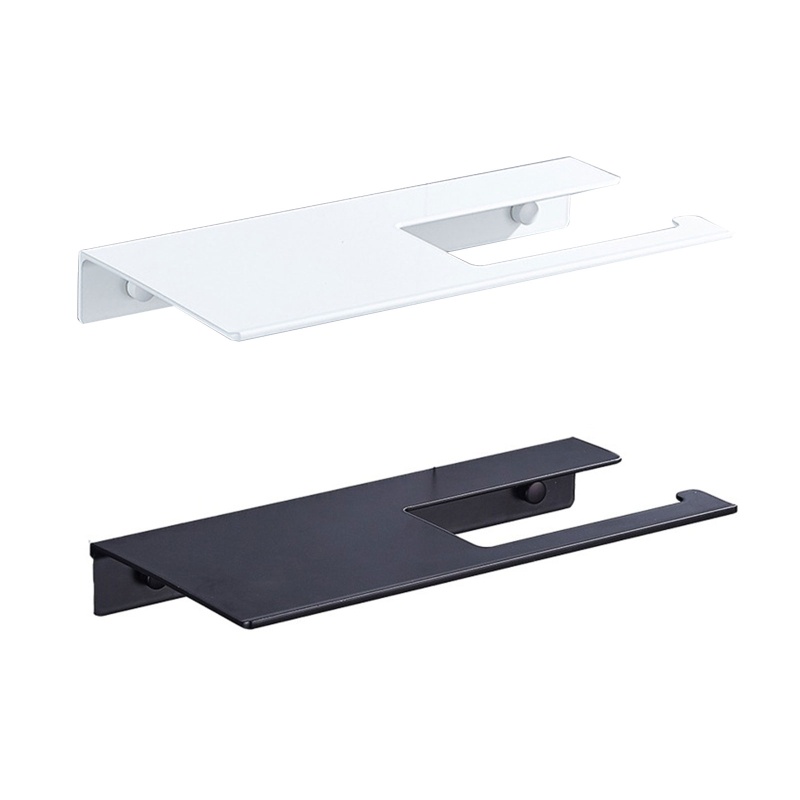 Giá Đựng Cuộn Giấy Vệ Sinh Gắn Tường Đa Năng Tiện Dụng