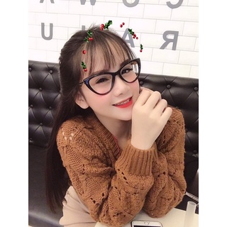 Kính mắt mèo đính đá