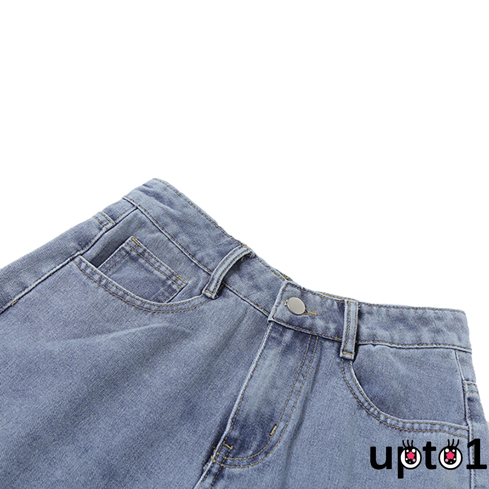 Quần Jeans Dài Ống Rộng Thời Trang Dành Cho Nữ | BigBuy360 - bigbuy360.vn