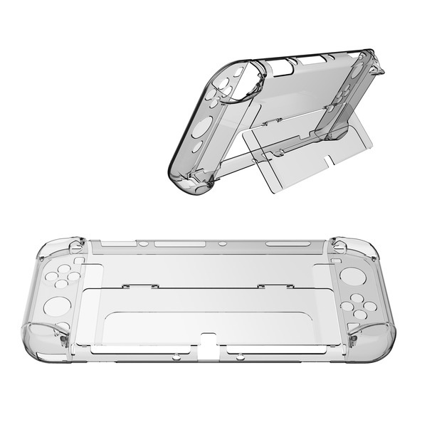 Ốp lưng chất liệu cao cấp TPU dẻo cho thân máy và case TPU dẻo của Joy-Con cho máy Nintendo Switch V1/V2/OLED
