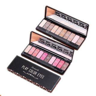 Bảng Phấn Mắt Lameila Play Color Eyes