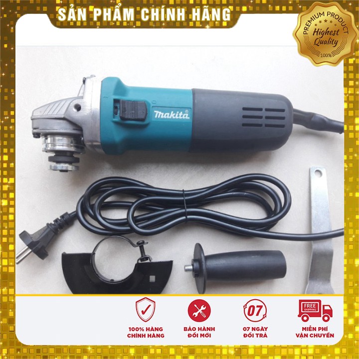 siêu rẻ [CHÍNH HÃNG] Máy mài MAKITA 9556HN 840W may cat cam tay may mai góc 1 đổi 1