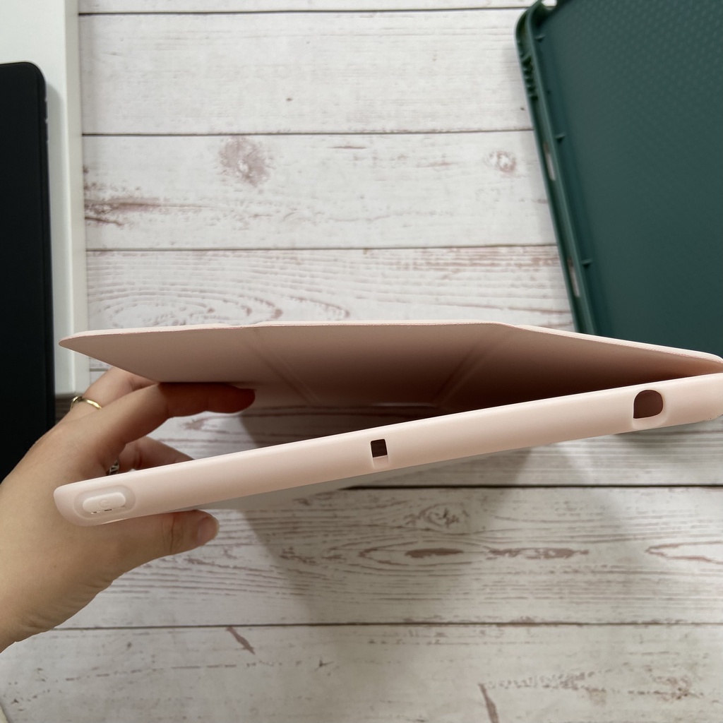 Bao da XUNDD iPad 10.2 inch   - Chống sốc, Có ngăn đựng bút - Đen