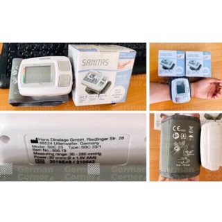 MÁY ĐO HUYẾT ÁP SANITAS SBC 23 ĐỨC