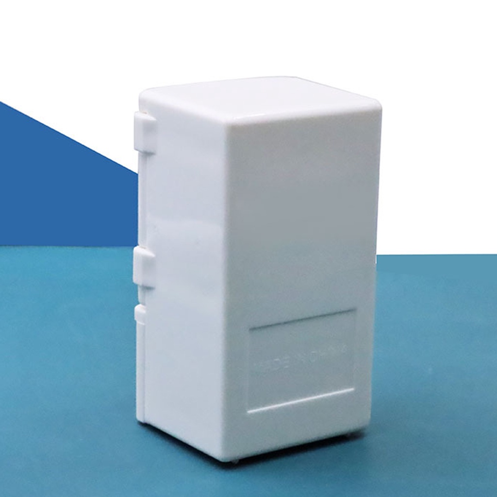 Wis| Tủ Lạnh Mini Cho Nhà Búp Bê