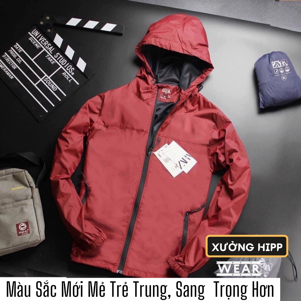 Áo gió Zara nam 2 lớp Xưởng Hipp, khoác dù cặp chống nước cực tốt, hàng Xuất Nhật cao cấp - 2KGZ | BigBuy360 - bigbuy360.vn