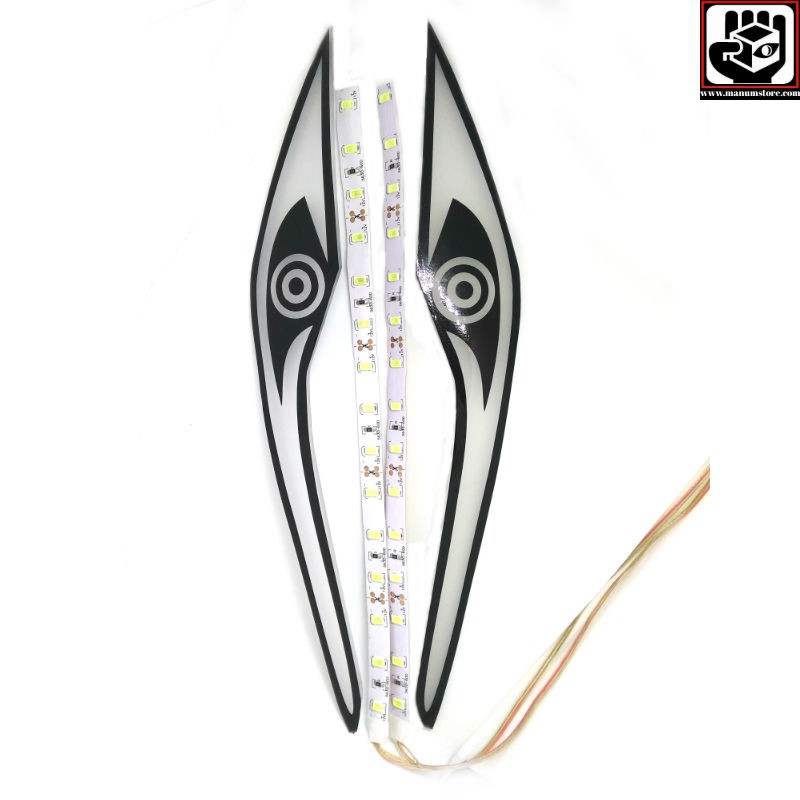 Bộ đèn led audi Wave RSX 2014 K1