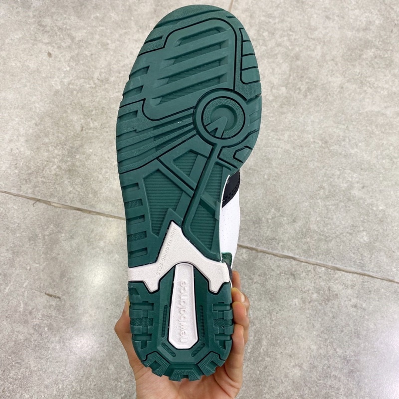 Giày thể thao nb550 xanh đen