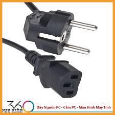 Dây nguồn pc 1.5m ,dây nồi cơm điện hàng chất lượng.shopphukienvtq