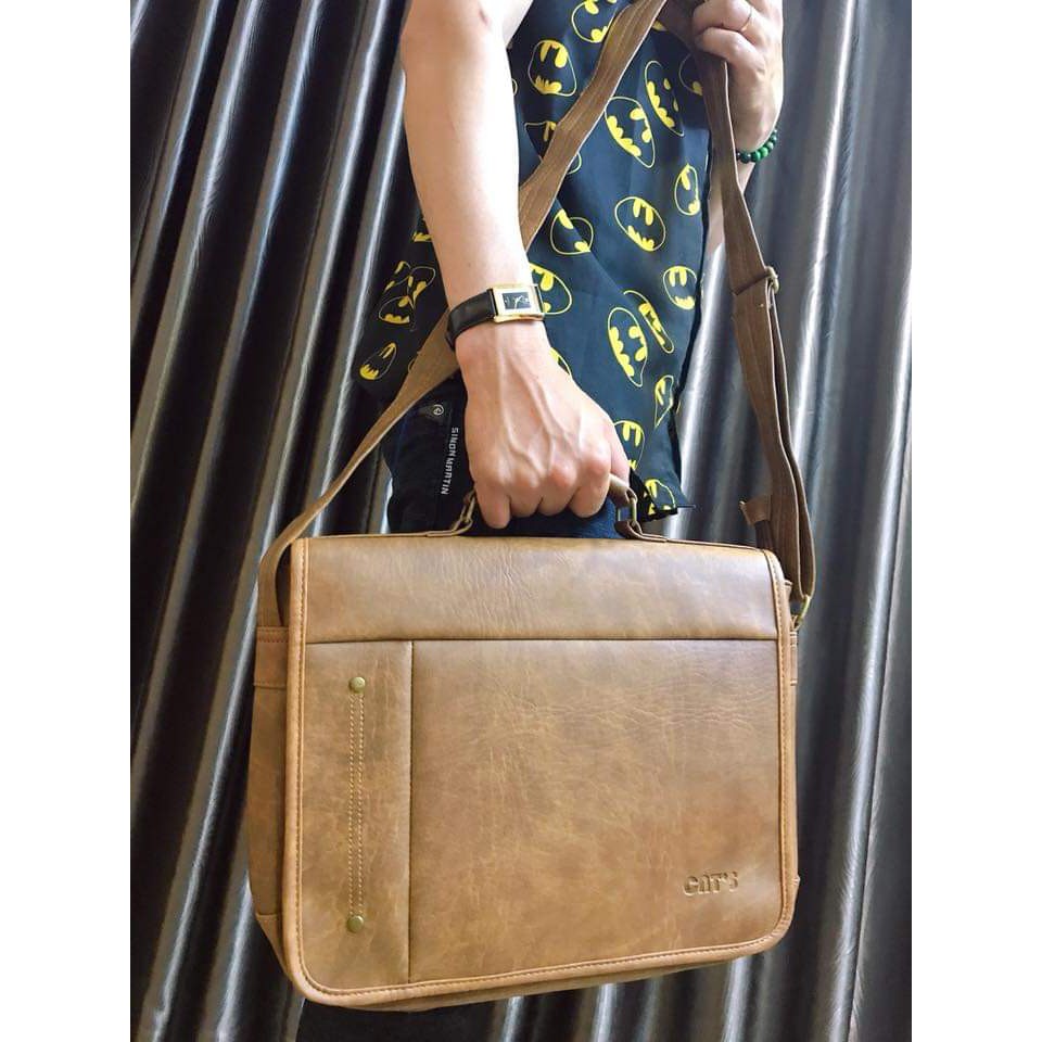 Cặp Xách Đa Năng CNT CA14 Thời Trang Cao Cấp (38x30x7cm)