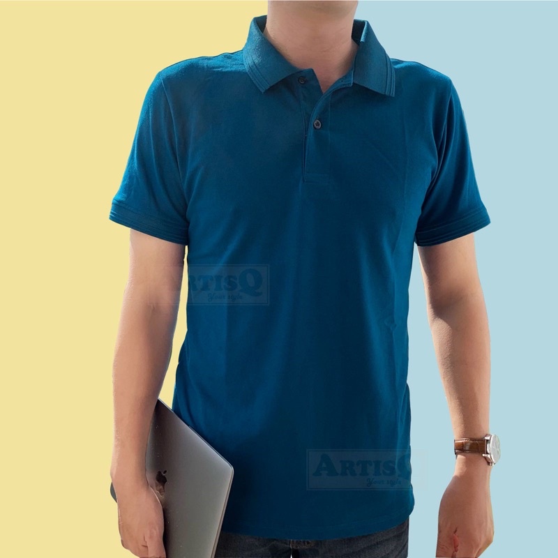 Áo Polo ArisQ cá sấu cotton dòng Premium | BigBuy360 - bigbuy360.vn