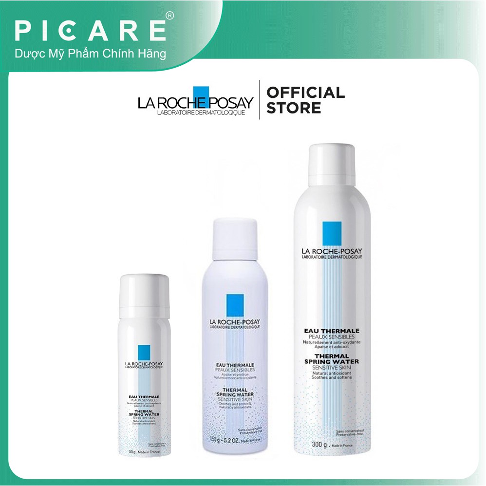 La Roche Posay Nước Khoáng Làm Dịu Và Bảo Vệ Da Thermal Spring Water (50ml - 150ml - 300ml)