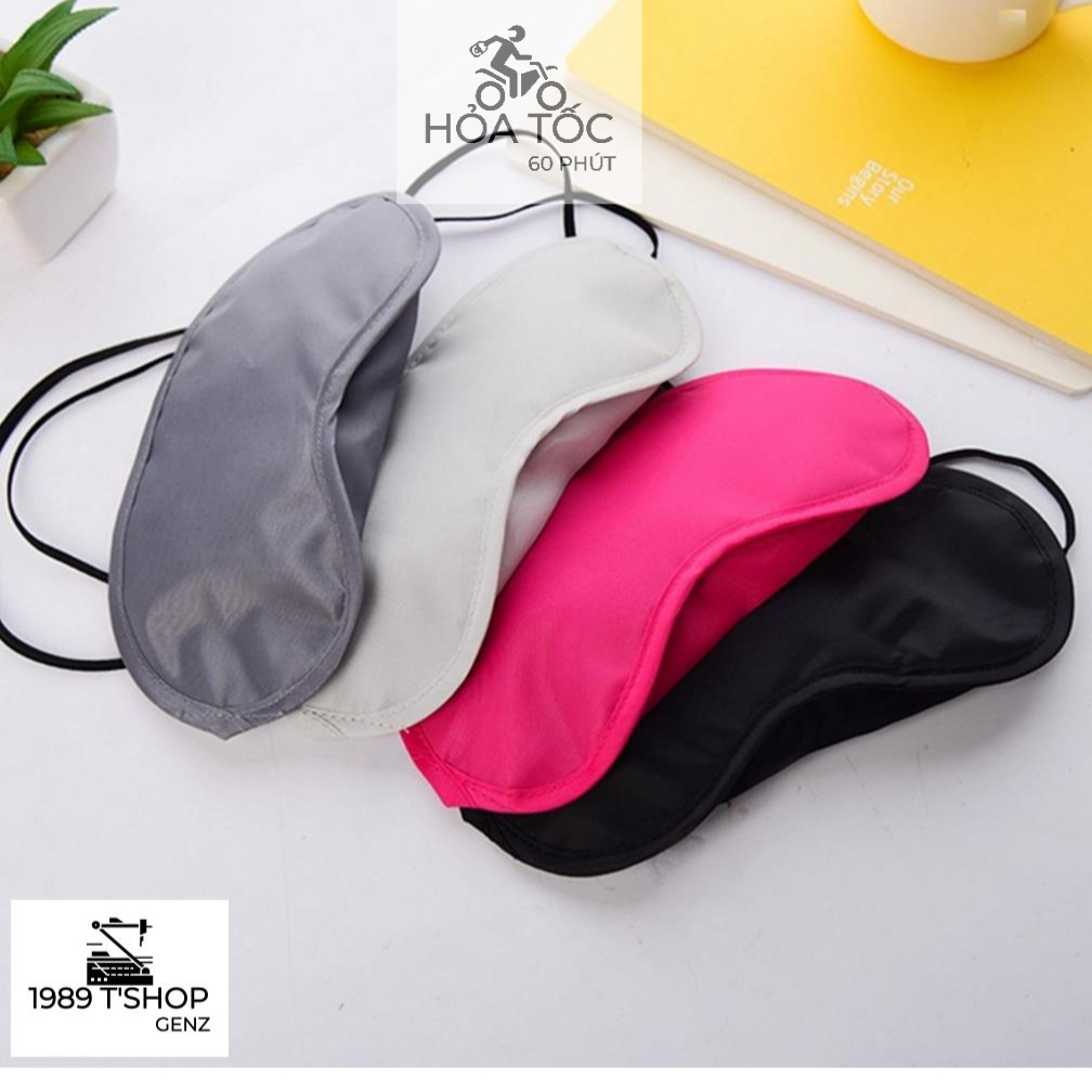 Miếng Bịt Mắt Ngủ Trưa, Hoạt Động Vui Chơi Đơn Giản Nhiều Màu