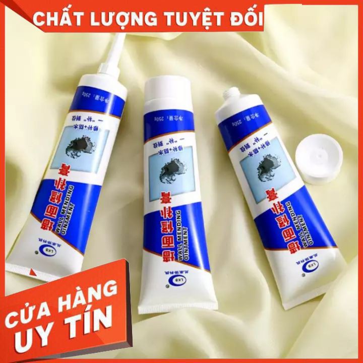 Keo Vá Vết Nứt Tường Nhà Cao Cấp Chống Nước Chống Mốc