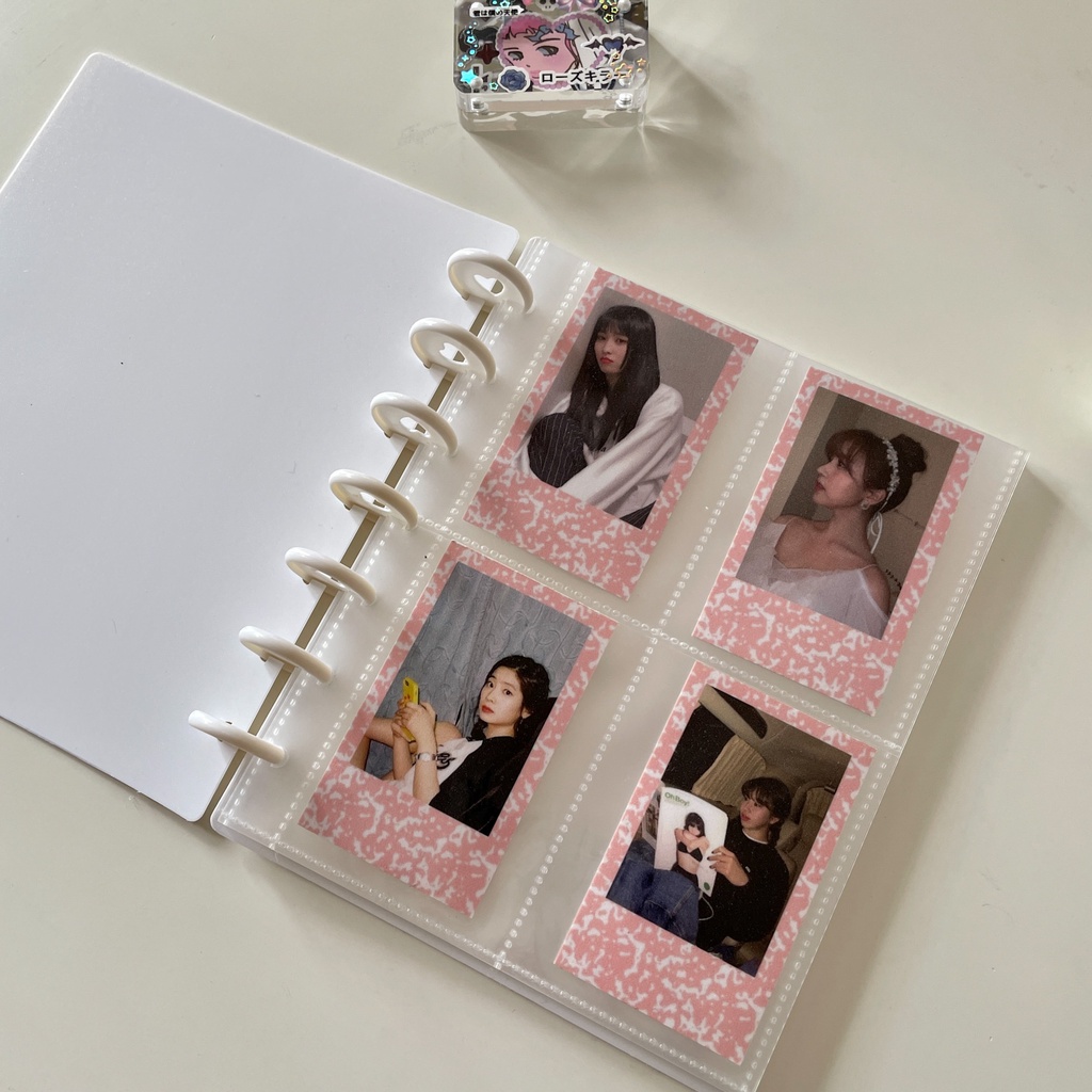 Cuốn Album Ảnh Polaroid 3-Inch Lỗ Nấm Độc Đáo