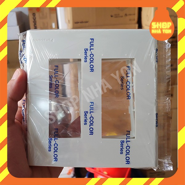 Full Panasonic Công tắc, ổ cắm, mặt nạ thiết bị kèm quà tặng theo chương trình