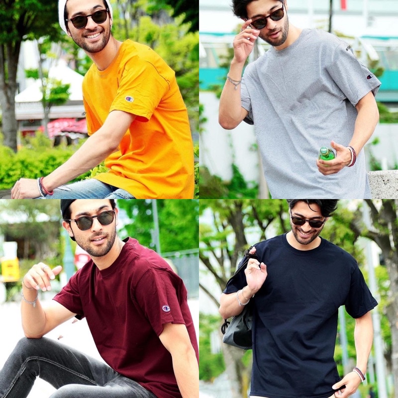 Áo Phông Champion Jersey Unisex Chính Hãng Authentic