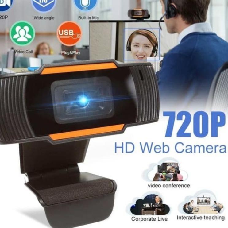 Webcam Tự Động Lấy Nét X85 HD 720P Cho PC Laptop | BigBuy360 - bigbuy360.vn