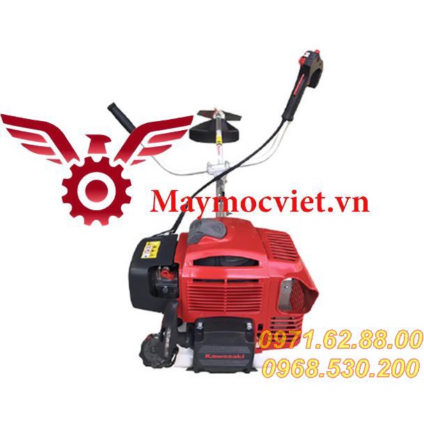 Máy cắt cỏ 2 thì Kawasaki TJ053E hàng Nhật