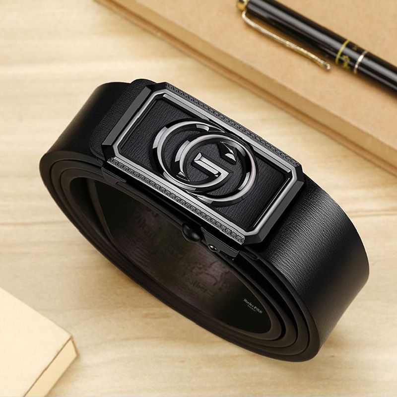 Dây lưng nam da bò HARDENPOLO cao cấp fullbox trẻ trung hiện đại mẫu mới EL12