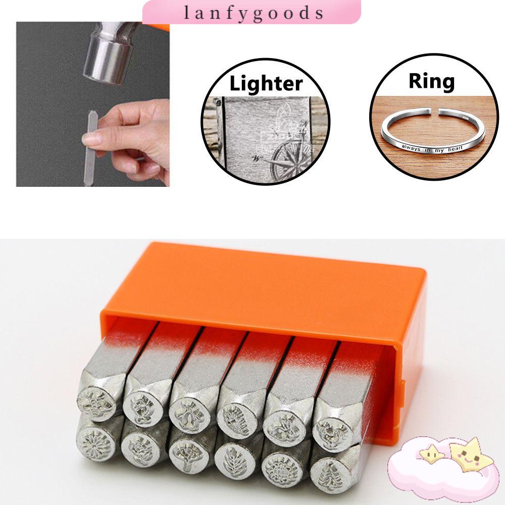 Dụng Cụ Đóng Dấu Tự Động Bằng Kim Loại Dùng Làm Đồ Da / Trang Sức