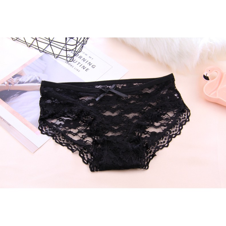 [GIÁ HỦY DIỆT] 017 QUẦN LÓT NỮ REN SEXY | BigBuy360 - bigbuy360.vn