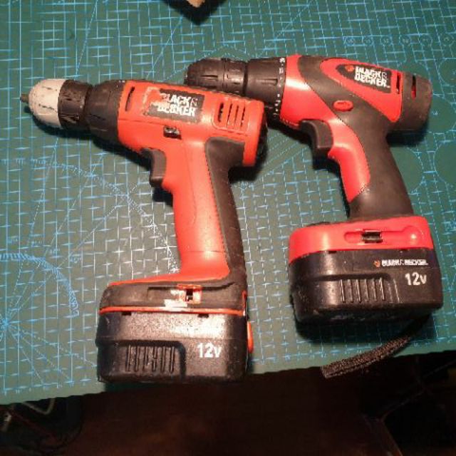 Khoan Pin 12v Black & Decker