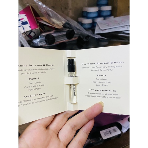Nước hoa Nectarine Blossom and Honey của thương hiệu Jo Malone