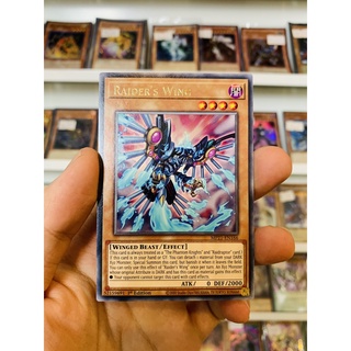 Thẻ Bài Lẻ YugiOh! Mã MP21-EN166 - Raider's Wing - Rare - 1st Edition