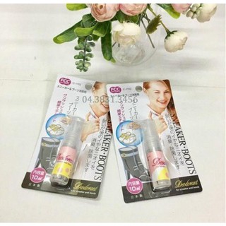 [FREESHIP TỪ 200K] Chai xịt khử mùi giày mini bỏ túi