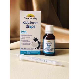 DHA Kids Smart Drops Nature's Way 20ml cho bé từ 4 tuần tuổi