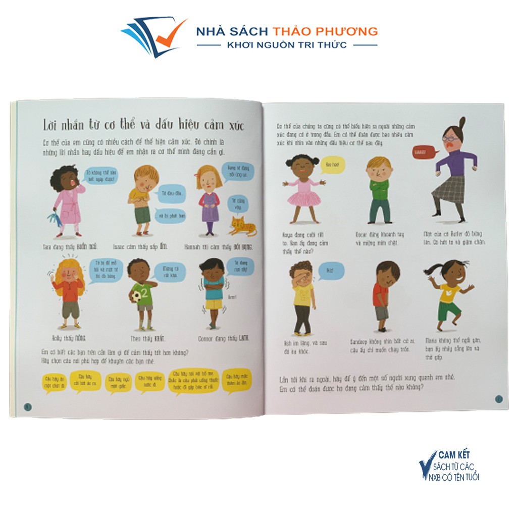 Sách Phát triển chỉ số EQ - Tất Tần Tật Về Bạn Bè, Về Cảm Xúc - All About Friends/ All About Feelings - Combo 2 cuốn