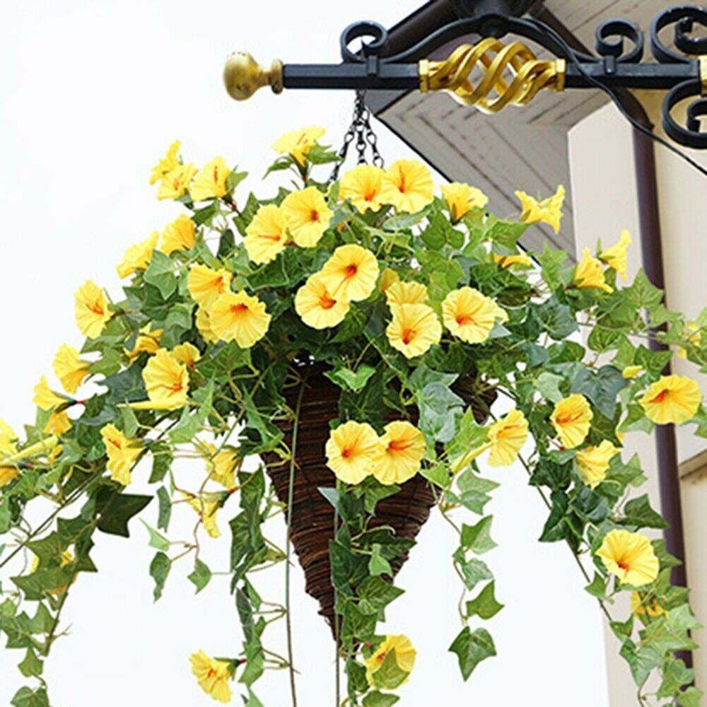 Giỏ Hoa Giả Trang Trí Tiệc Cưới