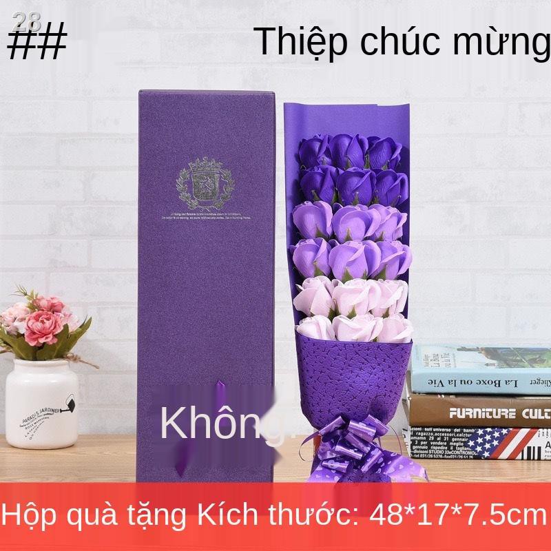 520 món quà tỏ tình thiết thực tặng ngày lễ nhân cho bạn gái, sinh nhật, hoa hồng xà bông nữ, hộp vĩnh cửu