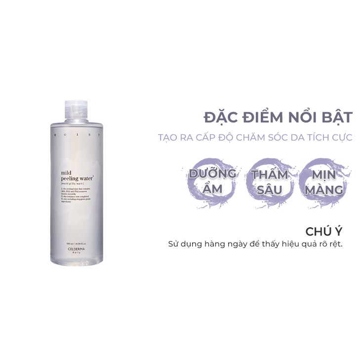 Nước hoa hồng trắng da hàn quốc cho da mụn Cellderma HH02