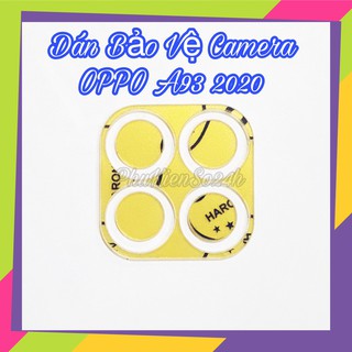 Cường lực camera nano Oppo A93 siêu trong, siêu bền, 3 lớp