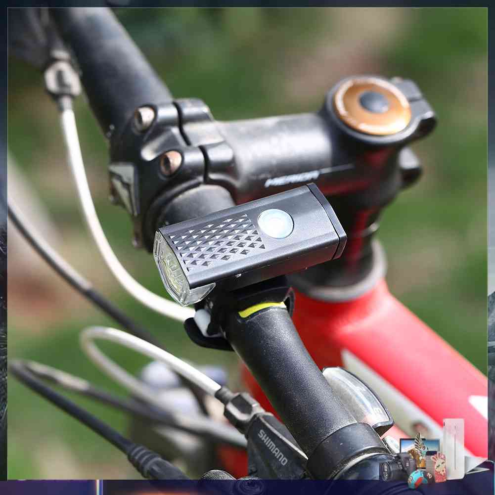 Bộ Đèn Pha LED Và Chuông An Toàn Ban Đêm Cho Xe Đạp