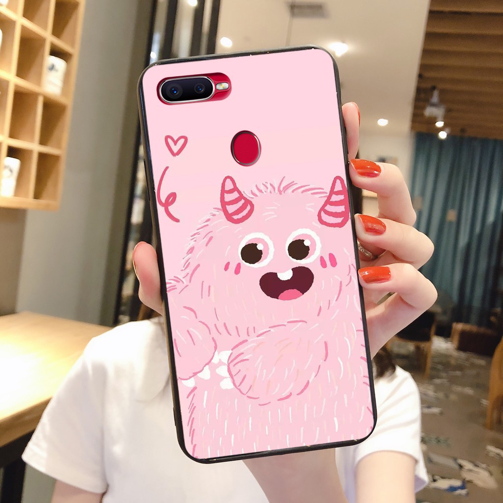 Ốp lưng Oppo ❤️ Ốp Oppo F9 A5S A12 A7 Monster Cute