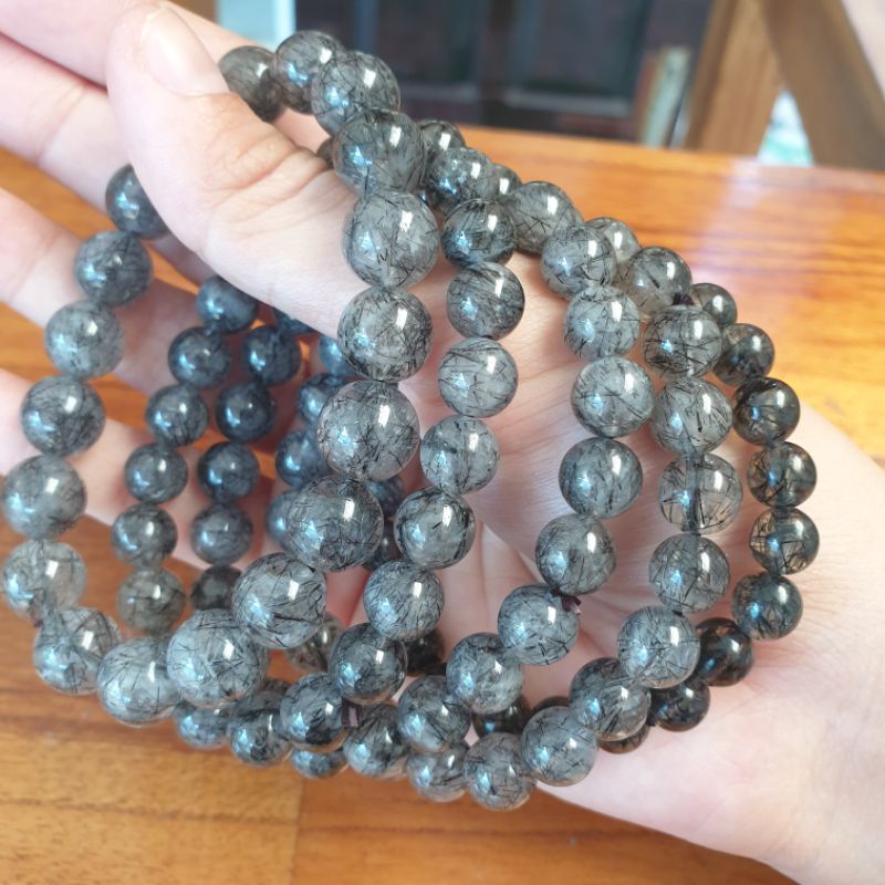 Vòng tay TA tóc đen nhiều size