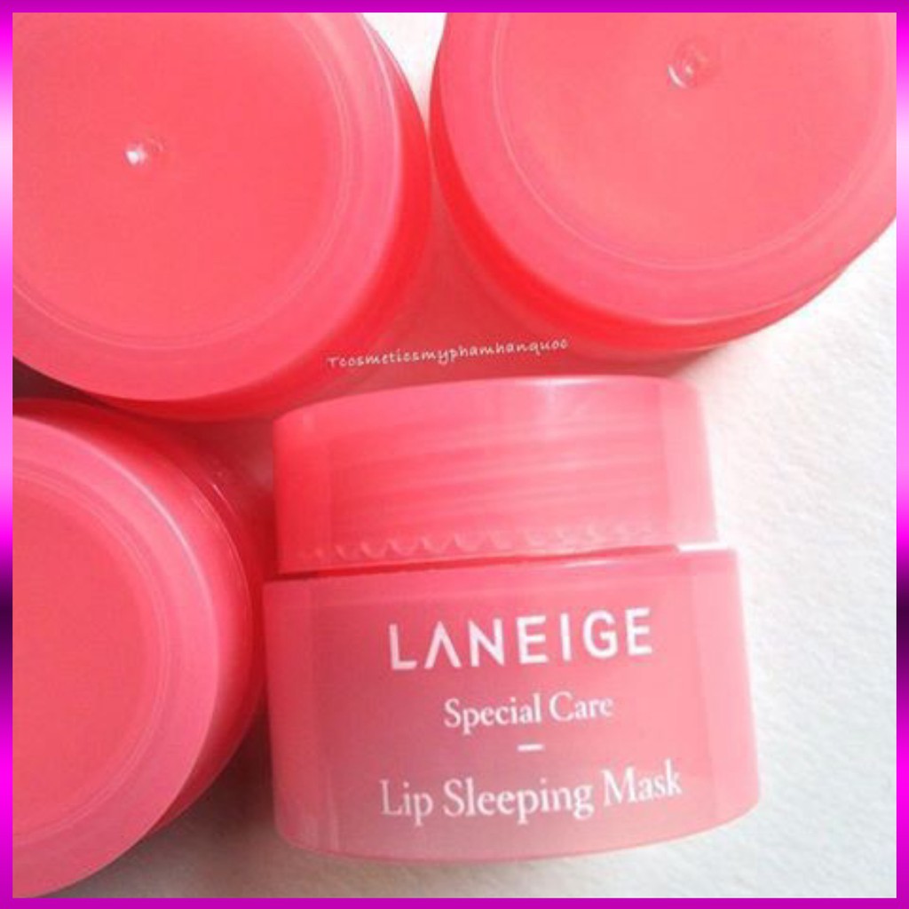 Mặt nạ môi LANEIGE Lip Sleeping Mask - Mặt nạ ngủ ủ môi LANEIGE mini dưỡng môi 3g | BigBuy360 - bigbuy360.vn