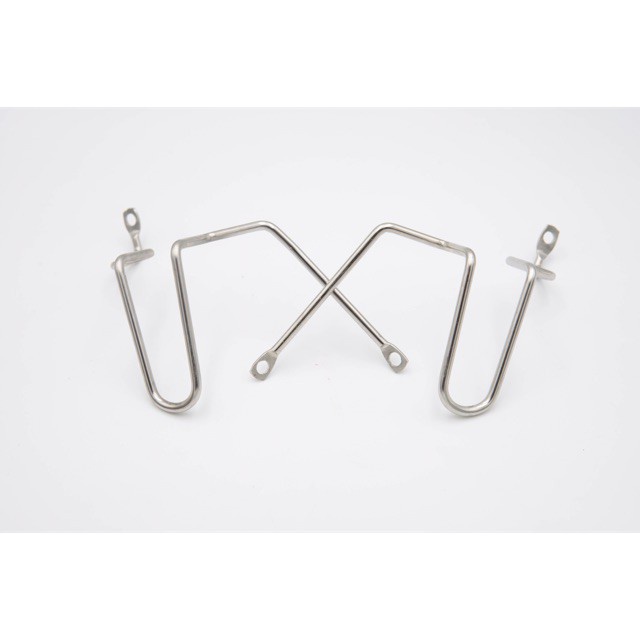 Bảo Vệ Bưởng Máy Xe Dream - Inox Bảo Vệ Lốc Máy Xe Dream Việt Và Dream Thái Đều Lắp Được [ INOX LOẠI DÀY ]