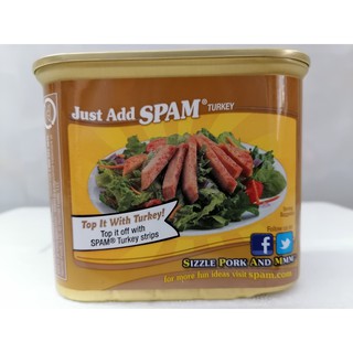 Thịt hộp Hormel Spam Roasted Turkey